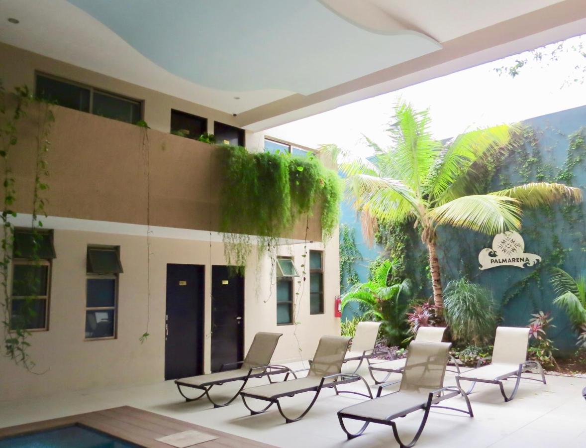 Palmarena Rooms & Residences - Long Stay Comfort With Parking, Sauna, Gym & Pool - Steps From 5Th Avenue Πλάγια Ντελ Κάρμεν Εξωτερικό φωτογραφία