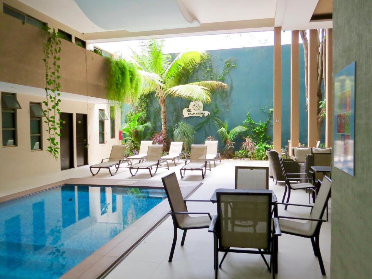 Palmarena Rooms & Residences - Long Stay Comfort With Parking, Sauna, Gym & Pool - Steps From 5Th Avenue Πλάγια Ντελ Κάρμεν Εξωτερικό φωτογραφία