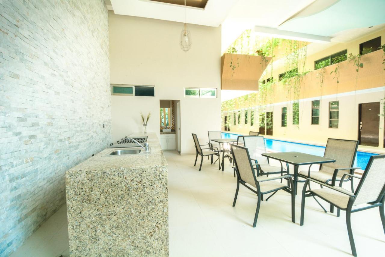 Palmarena Rooms & Residences - Long Stay Comfort With Parking, Sauna, Gym & Pool - Steps From 5Th Avenue Πλάγια Ντελ Κάρμεν Εξωτερικό φωτογραφία